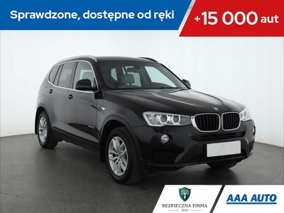 BMW X3 F25 SUV 2.0 20d 190KM 2014