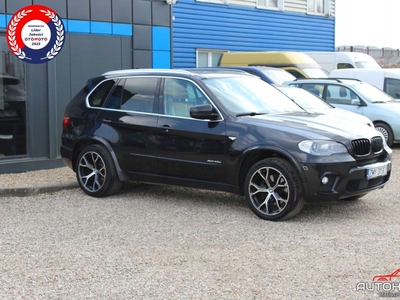 BMW X5 E70 SUV Facelifting xDrive40d 306KM 2011