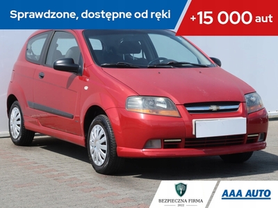 Chevrolet Aveo T250 Hatchback 5d 1.2 i 72KM 2007