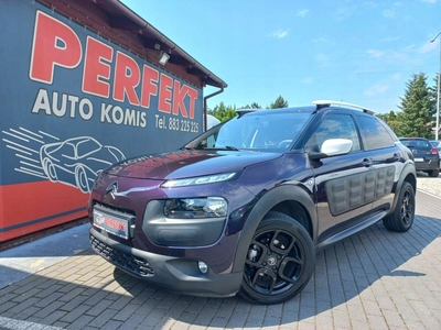 Citroen C4 Cactus Crossover 1.2 PureTech 110KM 2016