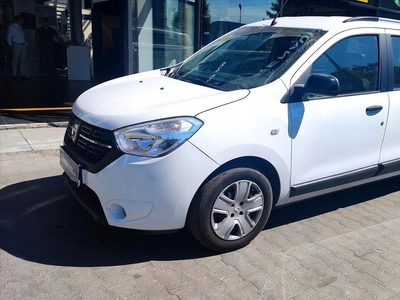 Dacia Lodgy Minivan Facelifting 1.5 Blue dCi 115KM 2021