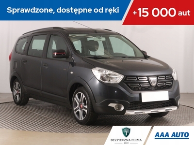 Dacia Lodgy Minivan Facelifting 1.6 SCe 102KM 2019