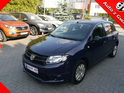 Dacia Sandero II Hatchback 5d 1.2 16V 75KM 2013