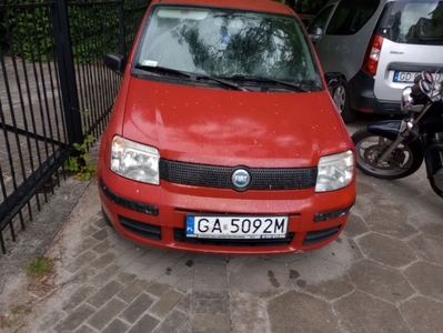 Fajna panda 8 gaz na 100 km