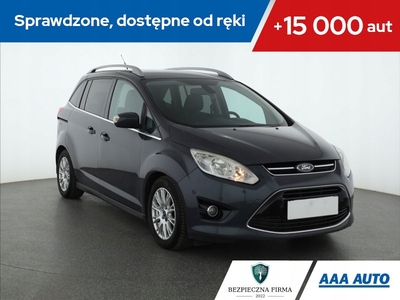 Ford C-MAX II Minivan 1.6 EcoBoost 150KM 2011