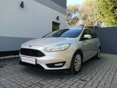 Ford Focus III Kombi Facelifting 1.5 TDCi 95KM 2018