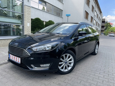 Ford Focus III Kombi Facelifting 1.6 TDCi 115KM 2015