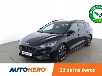 Ford Focus III Kombi Facelifting 2.0 TDCi 150KM 2018