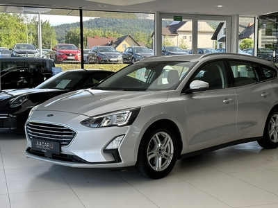 Ford Focus IV Kombi 1.5 EcoBlue 120KM 2019