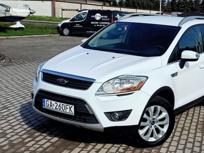 Ford Kuga 2.0 TDCi 140 KM/ Manual / Przebieg 216tys