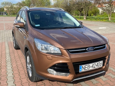 Ford Kuga II SUV 2.0 Duratorq TDCi 140KM 2014