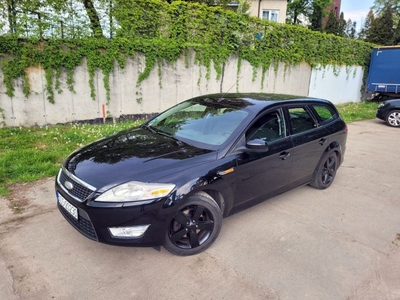 Ford Mondeo MK4 / 2.0 TDCI 143KM / Duże, Wygodne Kombi