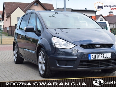 Ford S-Max I Van 2.0 TDCi 140KM 2006