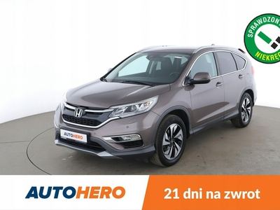 Honda CR-V IV SUV Facelifting 1.6 i-DTEC 160KM 2016