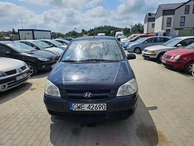 Hyundai Getz 2004 rok 1.1 Benzyna/gaz Opłaty aktualne!!