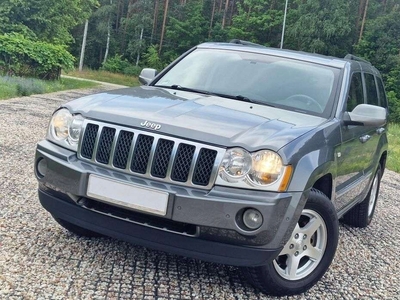 Jeep Grand Cherokee III 3.0 CRD V6 218KM 2007