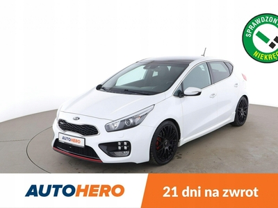 Kia Ceed II GT 5d 1.6 T-GDI 204KM 2014