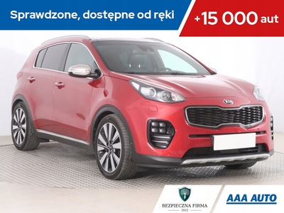 Kia Sportage IV SUV 2.0 CRDi 185KM 2016