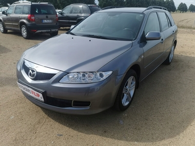 Mazda 6 I Kombi 2.0 MZR 147KM 2007