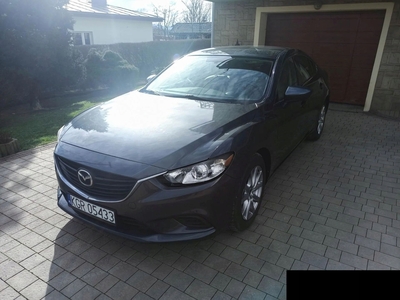 Mazda 6 III Sedan 2.5 SKYACTIV-G I-ELOOP 192KM 2015