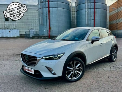 Mazda CX-3 Crossover 2.0 SKY-G 120KM 2017