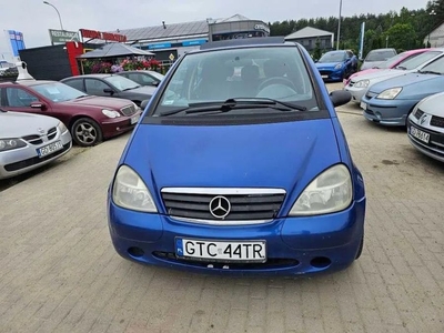 Mercedes-benz a klasa 1998 rok 1.4 Benzyna Opłaty aktualne