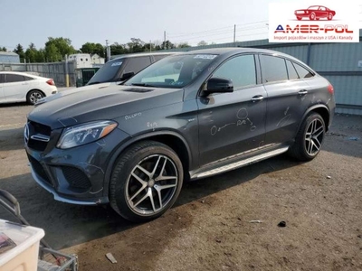 Mercedes GLE W166/C292 2016