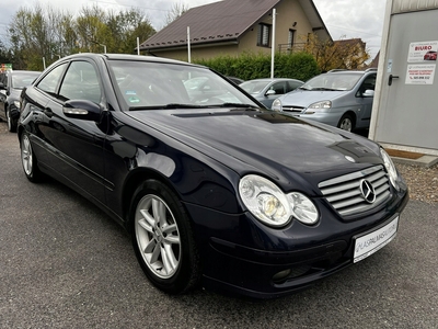Mercedes Klasa C W203 Coupe W203 1.8 (C 200 Kompressor) 163KM 2003