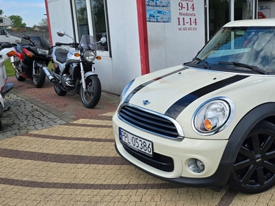 Mini Clubman R55 Kombi Facelifting 1.6 98KM 2013