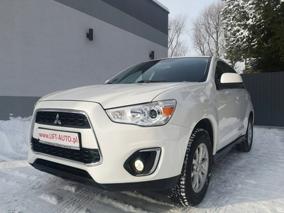 Mitsubishi ASX I SUV Facelifting 2015 1.6 117KM 2016