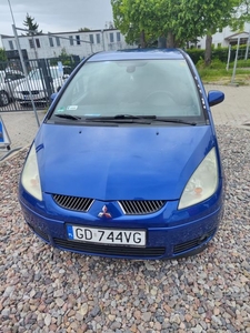 Mitsubishi Colt 2007, niebieski benzyna, 5-ciodrzw