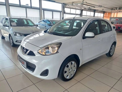 Nissan Micra IV Hatchback 5d Facelifting 1.2 80KM 2016