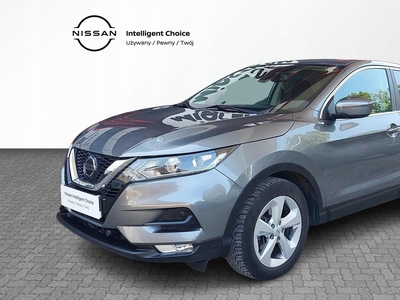 Nissan Qashqai II Crossover Facelifting 1.3DIG-T 140KM 2018