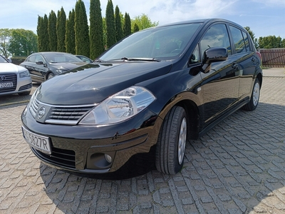 Nissan Tiida Hatchback 1.8 i 125KM 2009