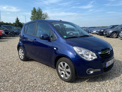 Opel Agila B 1.2 Twinport ECOTEC 86KM 2008