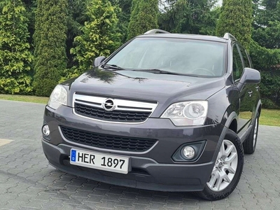 Opel Antara SUV Facelifting 2.2 CDTI ECOTEC 163KM 2013