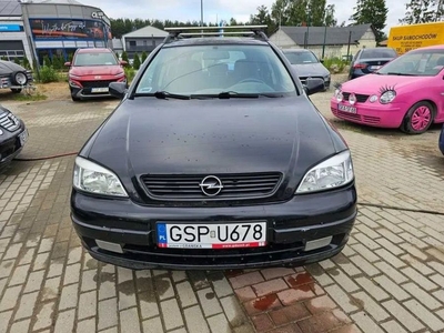 Opel Astra 1.6 benzyna 2003 rok Opłaty Aktualne