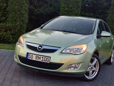 Opel Astra H Hatchback 5d 1.4 TWINPORT ecoFLEX 90KM 2011