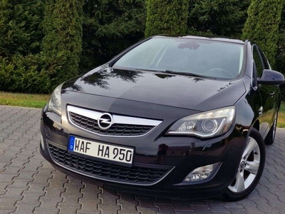 Opel Astra J Hatchback 5d 1.7 CDTI ECOTEC 110KM 2010