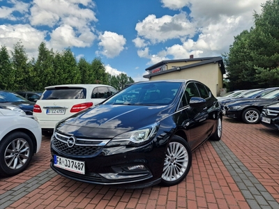 Opel Astra K Hatchback 5d 1.4 Turbo 125KM 2015