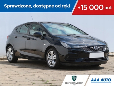 Opel Astra K Hatchback Facelifting 1.2 Turbo 110KM 2020