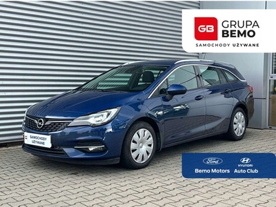 Opel Astra K Sportstourer Facelifting 1.5 Diesel 122KM 2020