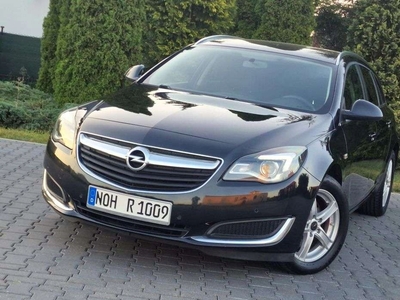 Opel Insignia I Country Tourer 2.0 CDTI Ecotec 163KM 2015