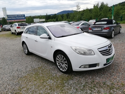 Opel Insignia I Sports Tourer 2.0 CDTI ECOTEC 160KM 2012