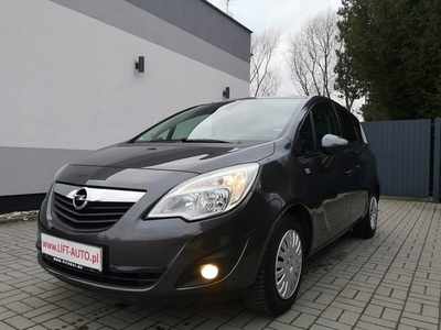 Opel Meriva II Mikrovan 1.4 Turbo ECOTEC 120KM 2012