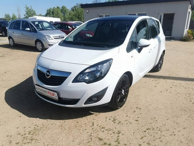 Opel Meriva II Mikrovan 1.4 Turbo ECOTEC 120KM 2012