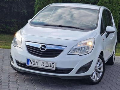 Opel Meriva II Mikrovan Facelifting 1.4 Turbo ECOTEC 140KM 2014