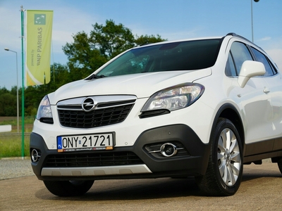 Opel Mokka I X 1.6 CDTI Ecotec 110KM 2017