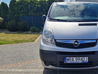 Opel Vivaro A Combi L1 2.0 CDTI 115KM 2012