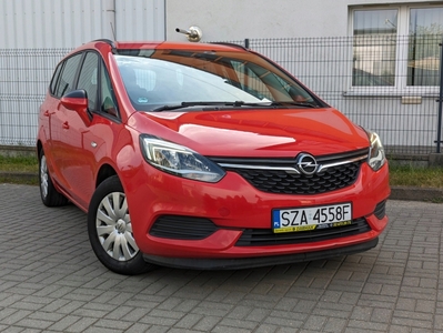 Opel Zafira C Tourer Facelifting 1.6 CDTI 120KM 2017